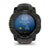 Garmin Instinct 3 AMOLED 3,3 cm (1,3 colio) 50 mm Skaitmeninis 416 x 416 pikselių Liečiamas ekranas Juodas GPS (palydovas)