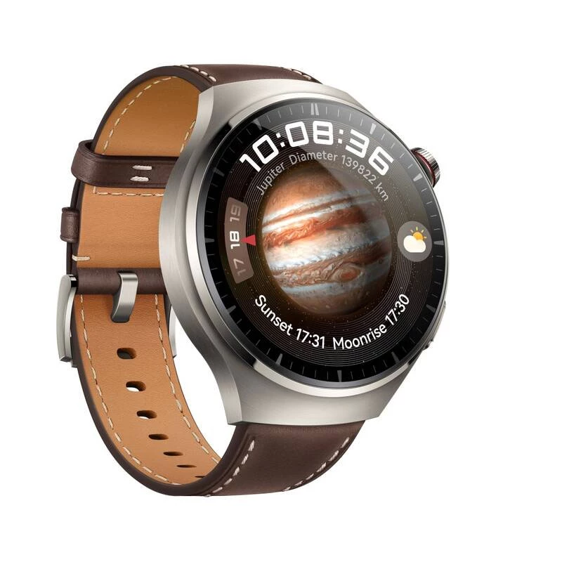 Išmanusis laikrodis Huawei WATCH 4 Pro sidabrinis