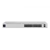 Ubiquiti UniFi 24 prievadų PoE valdomas jungiklis (L2/L3) Gigabit Ethernet (10/100/1000) Power over Ethernet (PoE) 1U sidabrinis