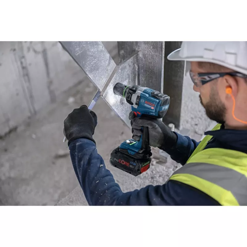 Belaidis gręžtuvas-suktuvas Bosch 06019L9002 kompaktiškas dizainas