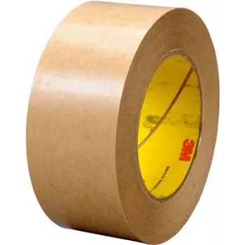 3M Transfer Adhesive 465, be nešiklio, 19 mm x 55 m, skaidri, storis 0,05 mm, geras atsparumas senėjimui (4651955R)