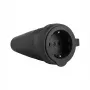 ABL 100000049 Original mova SCHUKO guminė (TPE) juoda IP44