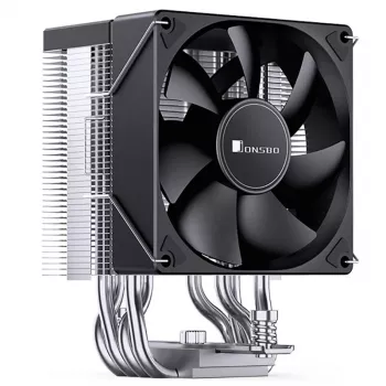CPU aušintuvas Jonsbo CR-1400 EVO su 140 mm ventiliatoriumi ir 4 šilumos vamzdeliais