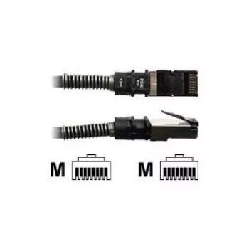 PatchSee PCI6Patch jungiamasis kabelis - RJ-45 (kištukas) į RJ-45 (kištukas) - 1,8 m - FTP - CAT 6a - ekranuotas, be halogenų (PCI6-F/6)