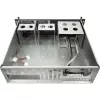 Serverio stovas Inter-Tech 3U-K-340L juodas ATX 60mm ventiliatoriai