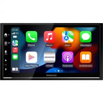 Kenwood DMX7722DABS automobilinis medijos imtuvas Juodas Wi-Fi Bluetooth