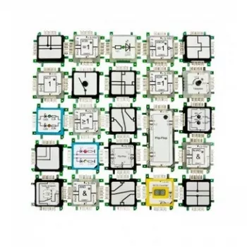 Pradinis rinkinys ALLNET ALL-BRICK-0630 Įvairiaspalvis suderinamumas Brick’R’knowledge