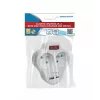 Esperanza ELK311W Elektros skirstytuvas 2 GN. USB-C USB-A ĮJUNGTA. Baltas