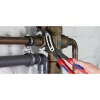 KNIPEX 88 02 300 – Griovelių ir spyruoklių replės – 7 cm – 6 cm – Plienas – Plastikas – Mėlyna/Raudona