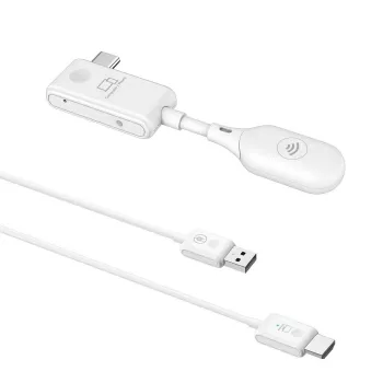 Belaidis HDMI siųstuvas OPTOMA W3P00000021 (WHD221 EZ Cast Mate) – HDMI/USB-C