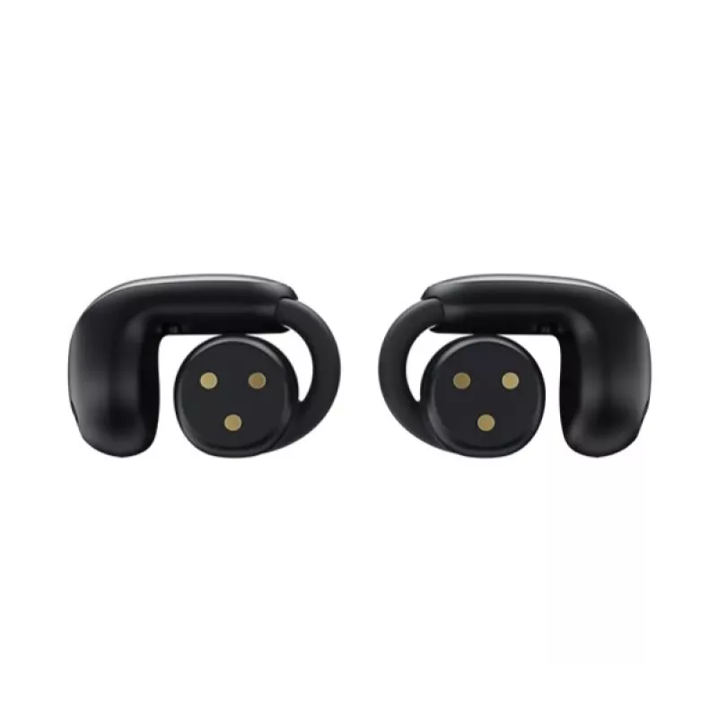 Bose 881046-0010 belaidės ausinės su ausų kabliukais, skambučiams ir muzikai, „Bluetooth“, juodos