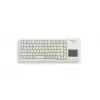 CHERRY XS Touchpad klaviatūra Universal USB QWERTY JAV anglų Pilka