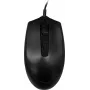 Laidinė USB pelė LC-Power LC-M721B juoda, optinė, ergonomiškas dizainas