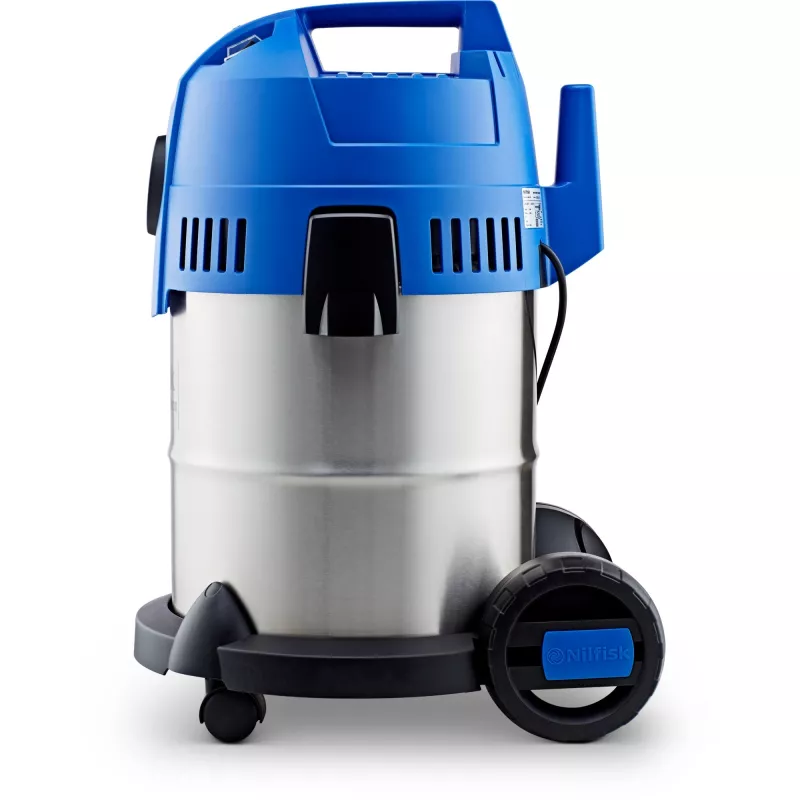 Nilfisk Buddy II 18 nerūdijančio plieno juodas, nerūdijantis plienas 18 L 1200 W