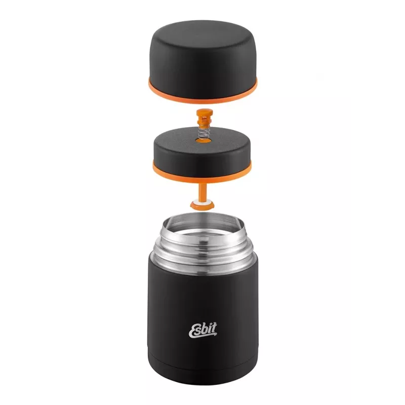 Termosas maistui Esbit Food Jug 750ml, Juodas