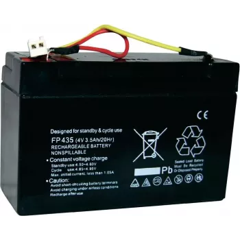 Beltrona rankinės lempos baterija, skirta pakeisti originalią HB90A 4 V 3400 mAh (EISHB90A)