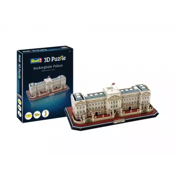 Revell Bakingamo rūmai 3D dėlionė, 72 detalės (00122)