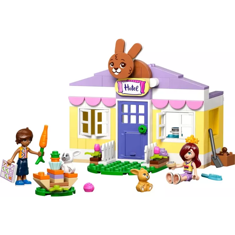 LEGO FRIENDS 42679 Širdelių miesto zuikių viešbutis