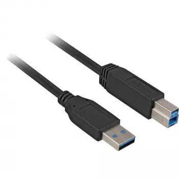 USB laidas Sharkoon 3m USB3.0-A / USB3.0-B