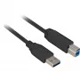 USB laidas Sharkoon 3m USB3.0-A / USB3.0-B
