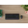 Belaidis klaviatūros ir pelės rinkinys Logitech Signature MK650 for Business – 2,4 GHz, Bluetooth LE – QWERTY ispanų – grafitas