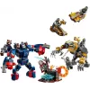 LEGO MARVEL 76322 Keršytojai: Pabaiga - Toras prieš Chitauri