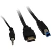 Inter-Tech IPC KVM jungiklis AS-42HUS (88887412)