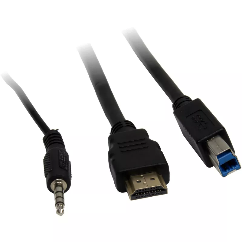 Inter-Tech IPC KVM jungiklis AS-42HUS (88887412)