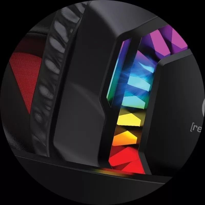 REBELTEC SHARK ausinės su mikrofonu – laidinės on-ear