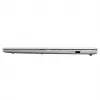 Nešiojamas kompiuteris ASUS Vivobook S16 S3607VA-RP097W Core 5 210H 16.0 inch WUXGA IPS 144Hz 300nit 16GB DDR5 512GB SSD Intel UHD Graphics Wi-Fi Bluetooth 1080p kamera 70Wh Windows 11 Sidabrinis
