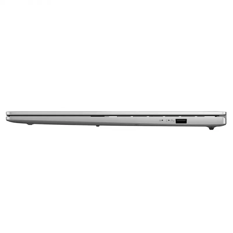 Nešiojamas kompiuteris ASUS Vivobook S16 S3607VA-RP097W Core 5 210H 16.0 inch WUXGA IPS 144Hz 300nit 16GB DDR5 512GB SSD Intel UHD Graphics Wi-Fi Bluetooth 1080p kamera 70Wh Windows 11 Sidabrinis
