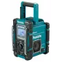 MAKITA DMR300 12/14,4/18V radijas su Bluetooth, USB, AUX ir įkrovikliu