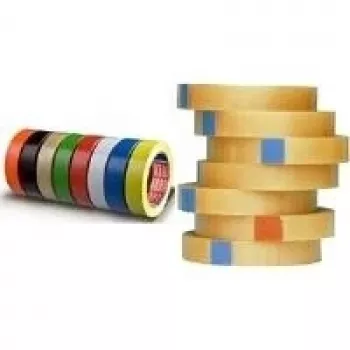 Pakavimo juosta Tesa 4104, skaidri PVC, didelis sukibimas, 30 mm x 66 m