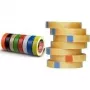 Pakavimo juosta Tesa 4104, skaidri PVC, didelis sukibimas, 30 mm x 66 m