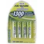 ANSMANN Įkraunama baterija AA tipo NiMH 1300 mAh
