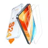 Grūdintas stiklas Torras Samsung S24+ — 9H kietumas, atsparus įbrėžimams