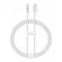 Įkrovimo laidas Baseus USB į Lightning 1 m 2.4A Baltas