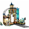 LEGO CITY 60469 Centrinė traukinių stotis