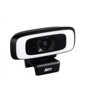 AVer CAM130 4K internetinė kamera su protingu apšvietimu, 60 kadrų/s, 4x priartinimas, 120° žiūrėjimo kampas