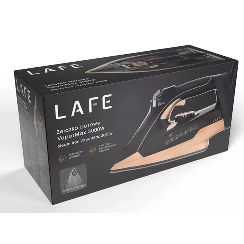 Lyginimo lygintuvas KRUPS VaporMax 3000W 47583 – garinis lygintuvas, 3000 W galia, modelis VaporMax 47583