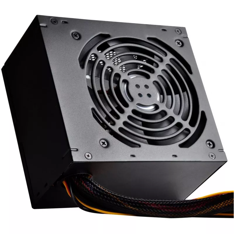 SilverStone SST-ST50F-ES230 v2.0 Strider Essential maitinimo blokas, 500 W, ATX12V, 80 PLUS 230V EU, aktyvus PFC, juodas