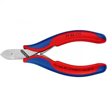Įstrižinės replės Knipex 77 22 115