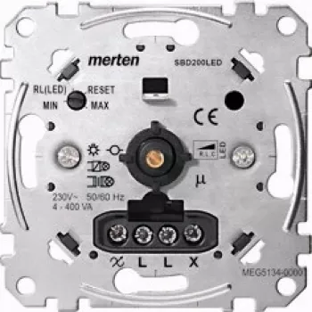 MERTEN universalus sukamasis reguliatorius MEG5134-0000 lempoms D