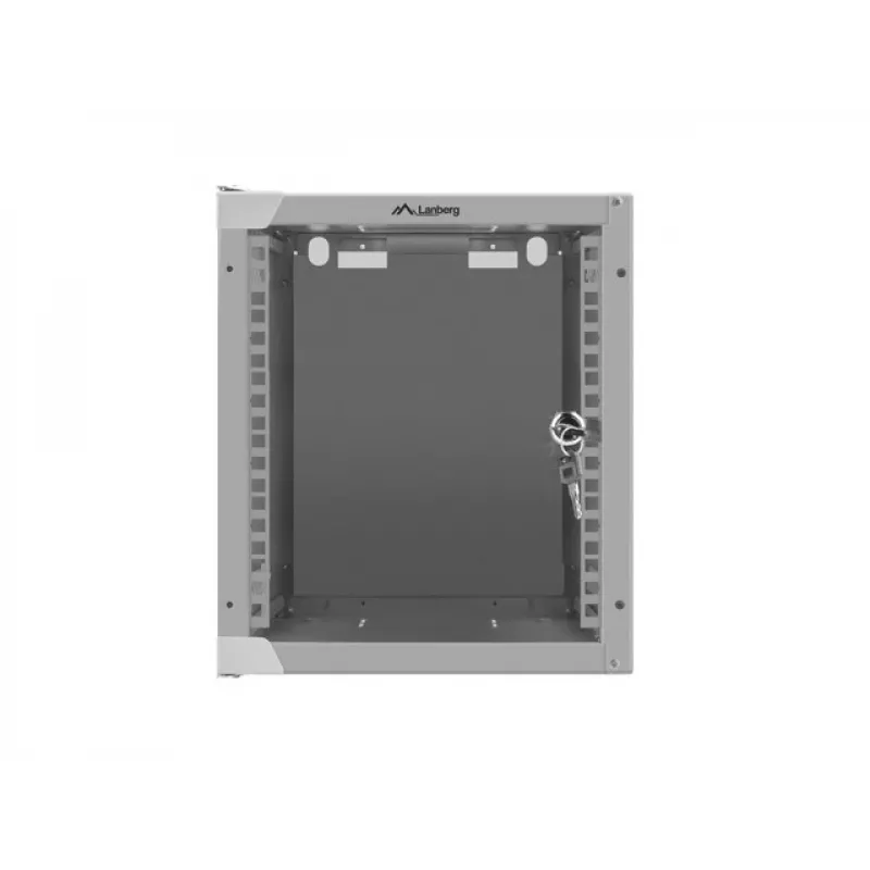 Sieninis stovas LANBERG WF10-2306-10S, 6U, 336×280×310 mm, pilkas, 20 kg