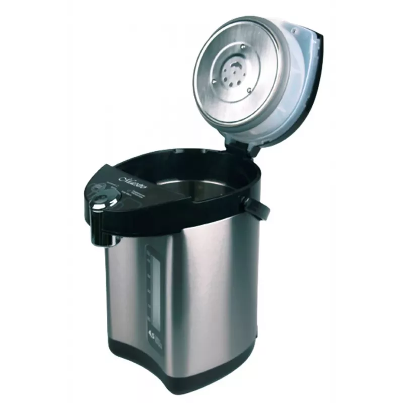 Termopuodas Feel-Maestro MR-081 3,8 L sidabrinis, juodas