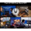 Wi‑Fi USB adapteris MERCUSYS MA72XH AX1800 su aukšto stiprinimo antenomis, USB-A plug-and-play