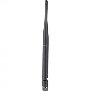 DeLOCK WLAN antena - 5 dBi (2,5 GHz), 5 dBi (5,825 GHz) - kryptinė - juoda (88393)