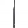 DeLOCK WLAN antena - 5 dBi (2,5 GHz), 5 dBi (5,825 GHz) - kryptinė - juoda (88393)