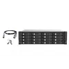 QNAP TL-R1620Sep-RP SAS 12Gb/s išplėtimo korpusas, juodas/pilka, 2.5/3.5 colio
