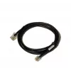 apg Solutions RJ-12/RJ-45 lygiagretusis kabelis juodas 1,5 m
